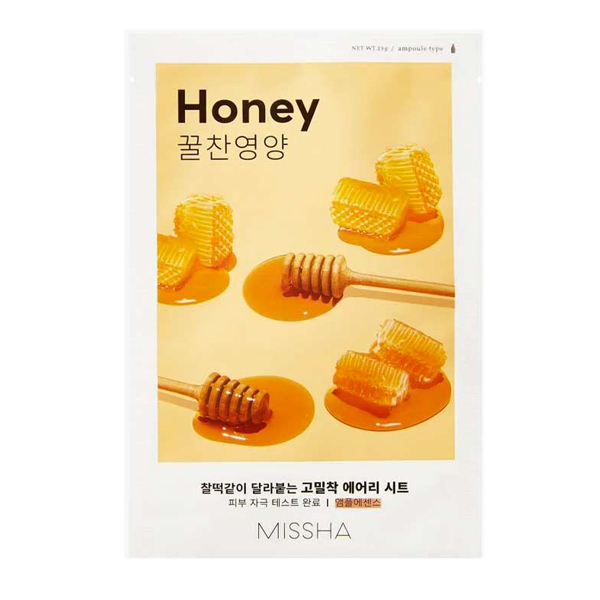 Missha Airy Fit Honey Sheet Mask 19gm