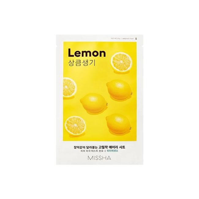 Missha Airy Fit Lemon Sheet Mask 9gm