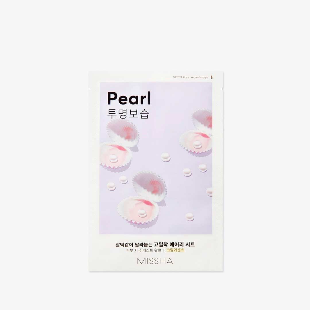 Missha Airy Fit Pearl Sheet Mask 19gm