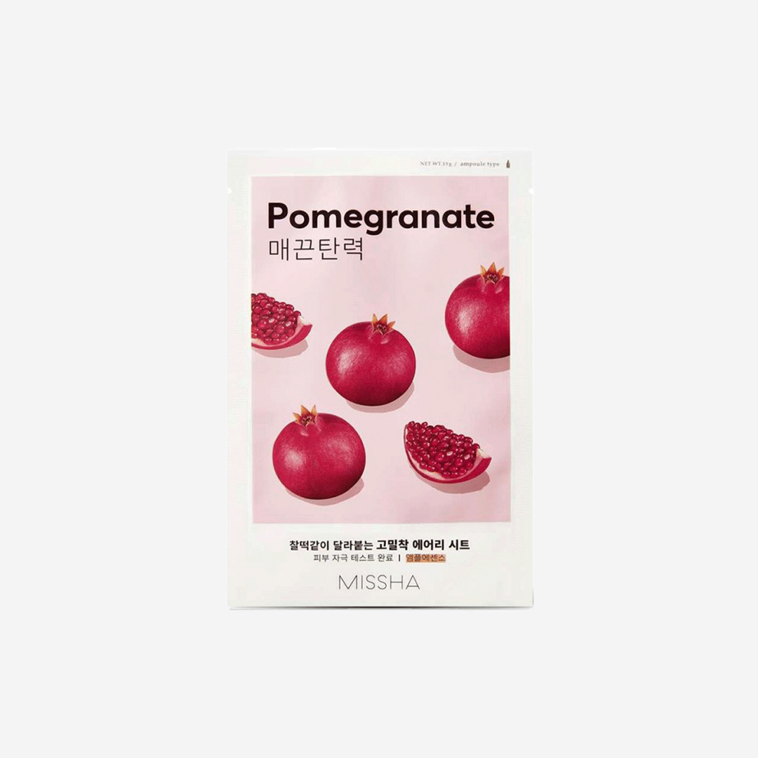 Missha Airy Fit Pomegranate Sheet Mask 19gm