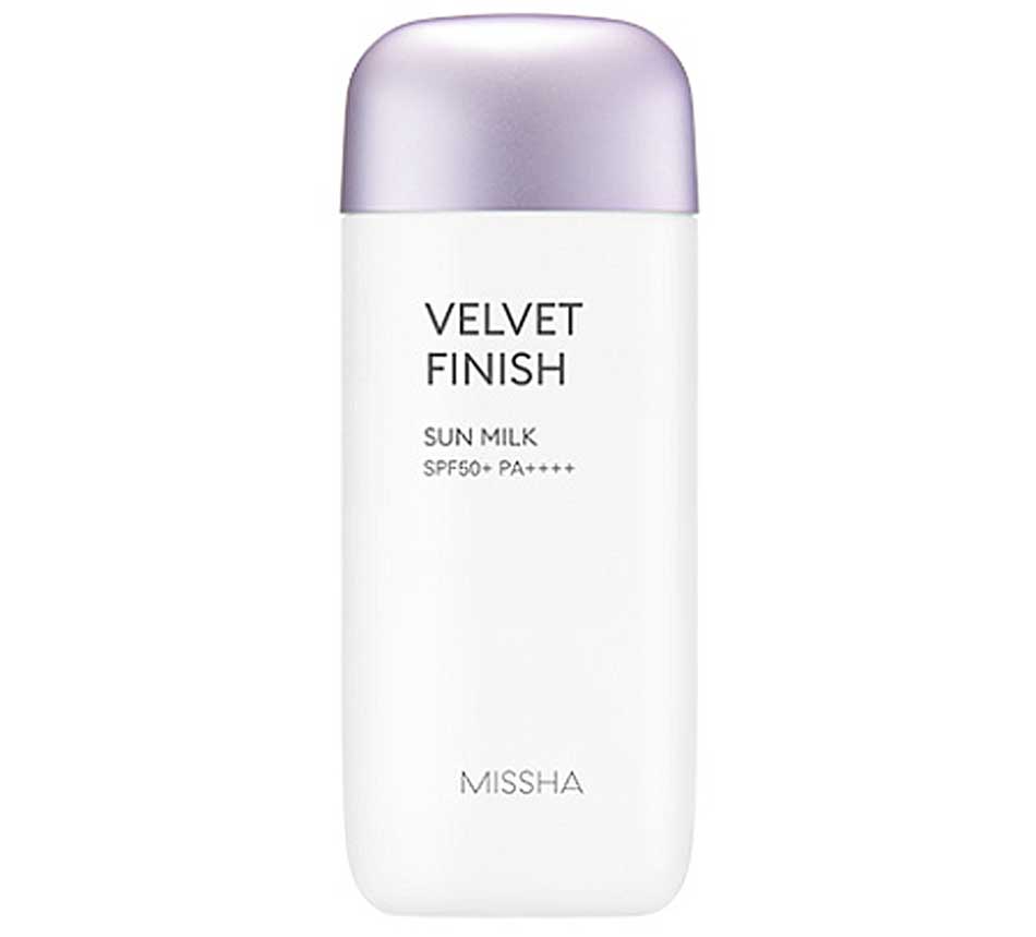 Missha All Around Safe Block Velvet Sun Milk SPF50+ PA++++ - 70ml