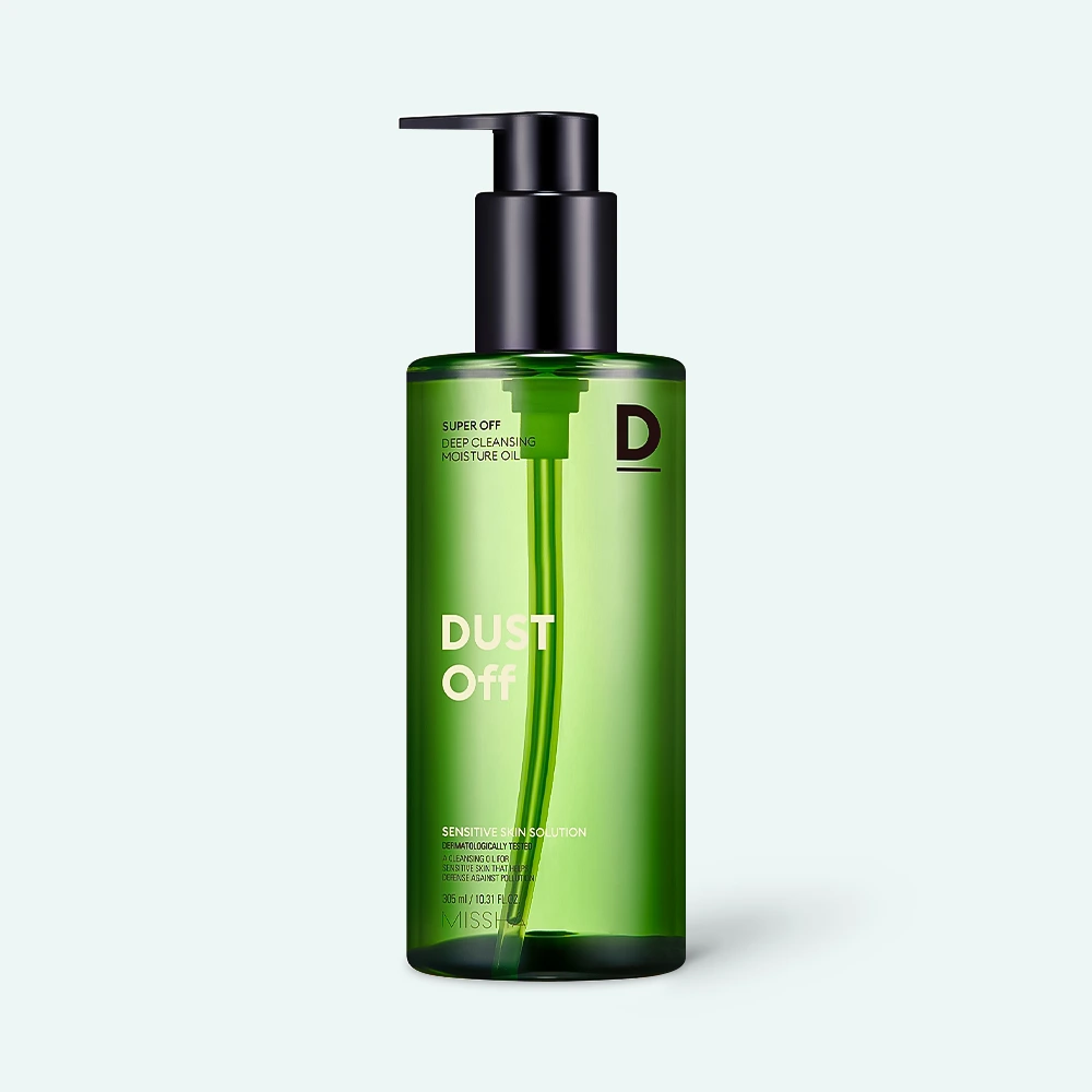 Missha Super Dust Off Cleansing Oil 305ml