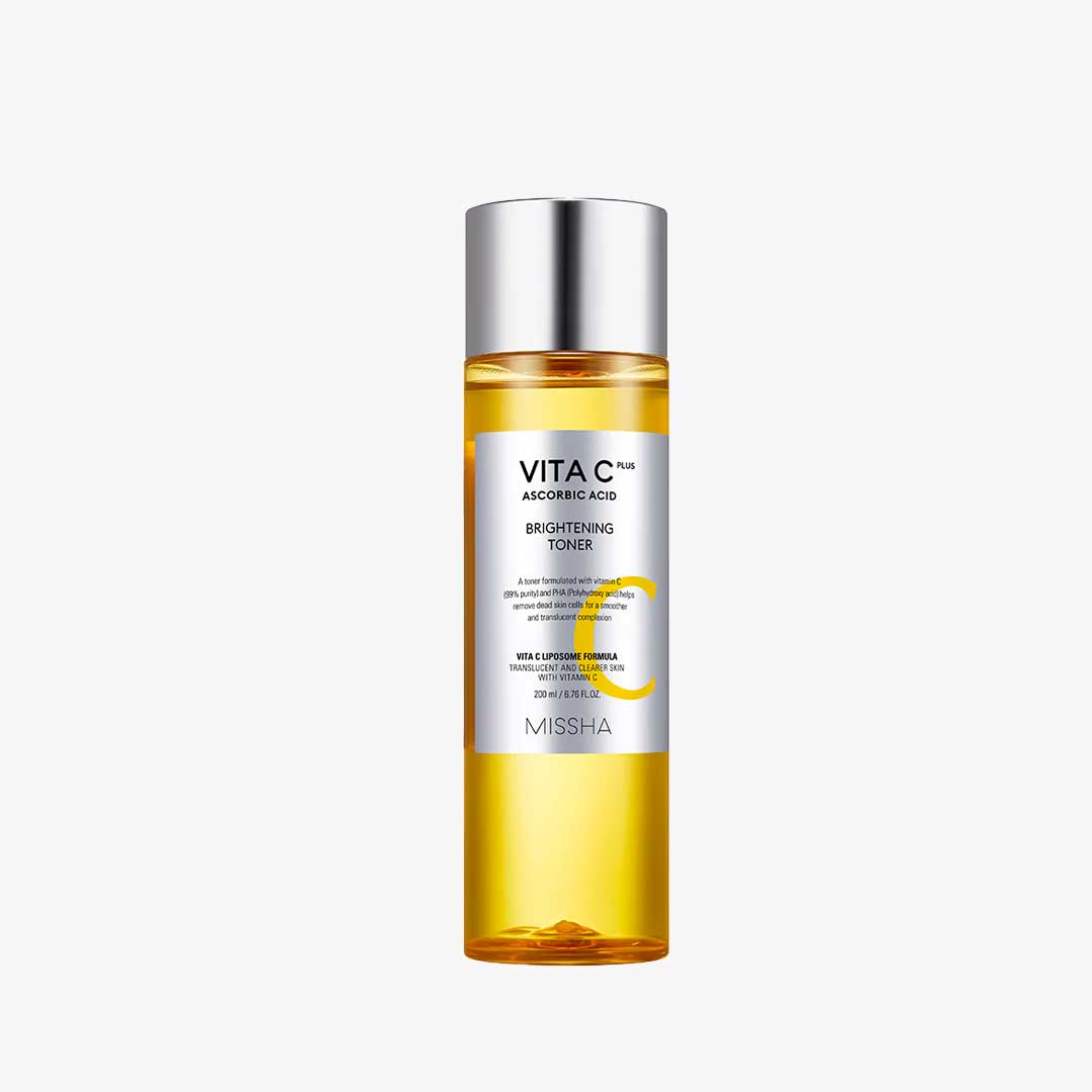 Missha Vita C Plus Brightening Toner 200ml