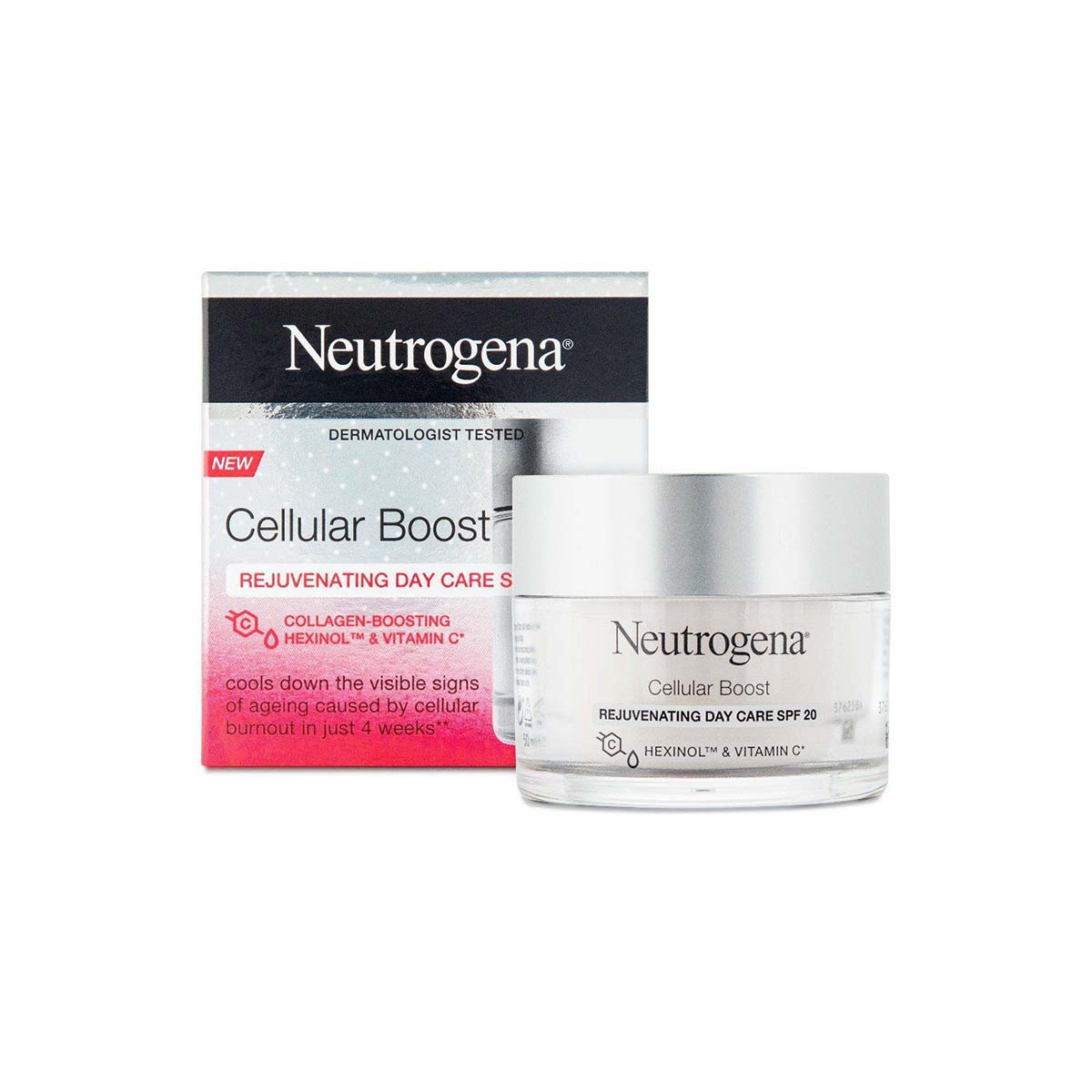 Neutrogena Cellular Boost Anti Ageing Day Cream SPF 20 - 50ml