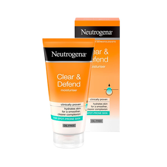 Neutrogena Clear & Defend Oil Free Moisturiser 50ml