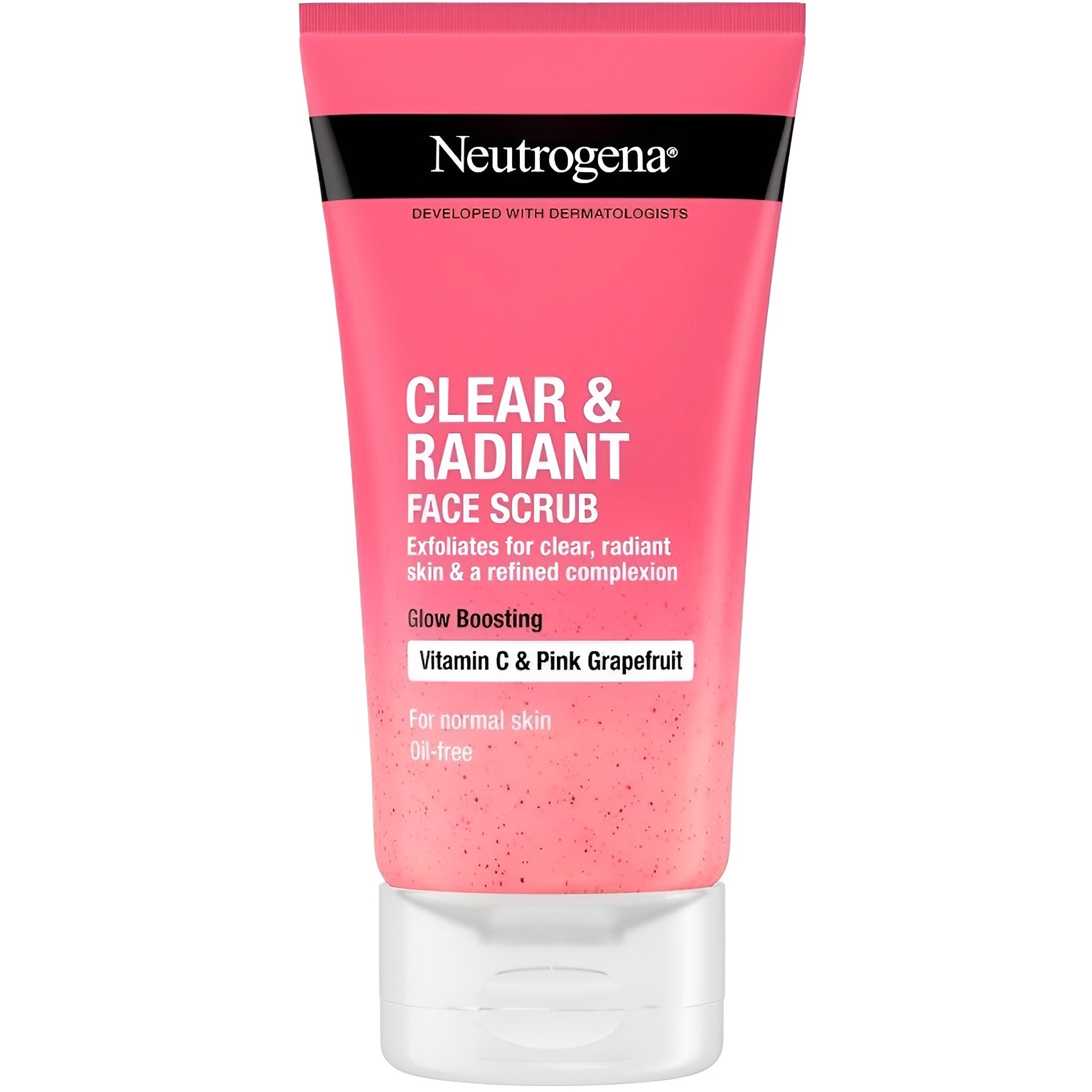 Neutrogena Clear & Radiant Face Scrub 150ml