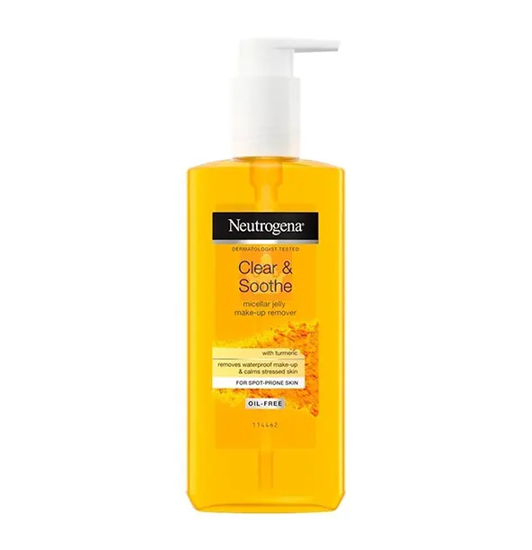 Neutrogena Clear & Soothe Micellar Jelly Make-Up Remover 200ml