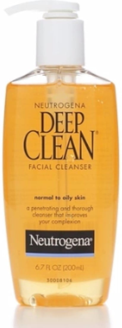 Neutrogena Deep Clean Facial Cleanser 200ml