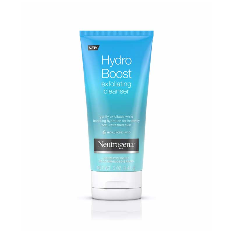 Neutrogena Hydro Boost Gentle Exfoliating Cleanser 141g