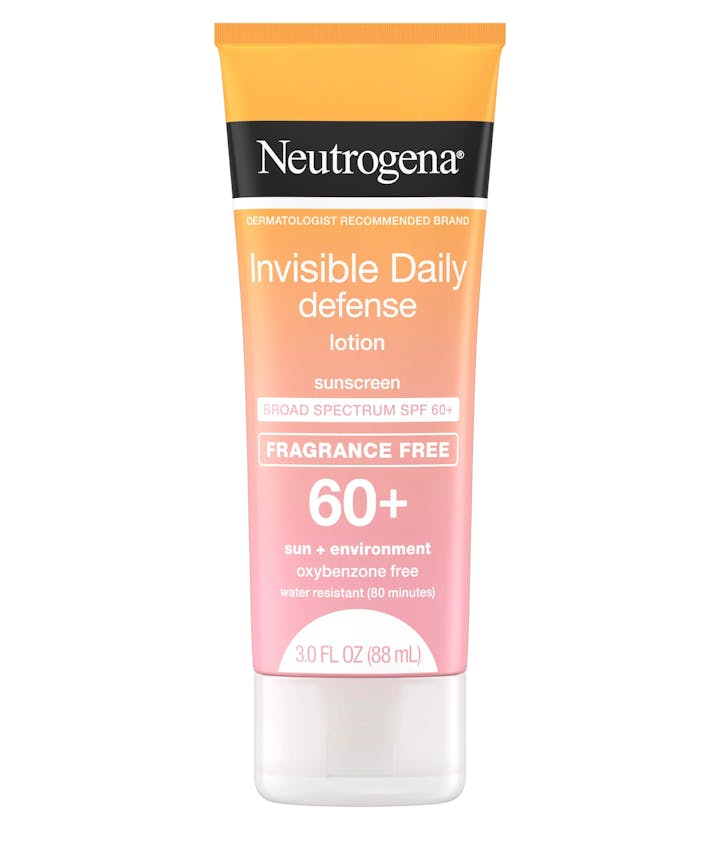 Neutrogena Invisible Daily Defence Lotion Sunscreen SPF 60+ - 88ml