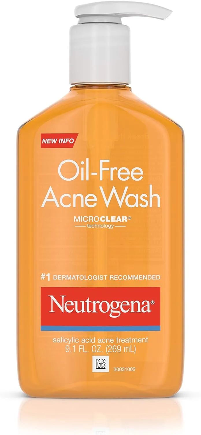 Neutrogena Oil Free Acne Wash 269ml
