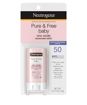 Neutrogena Pure & Fresh Baby Zinc Oxide Sunscreen Stick SPF50 -13g