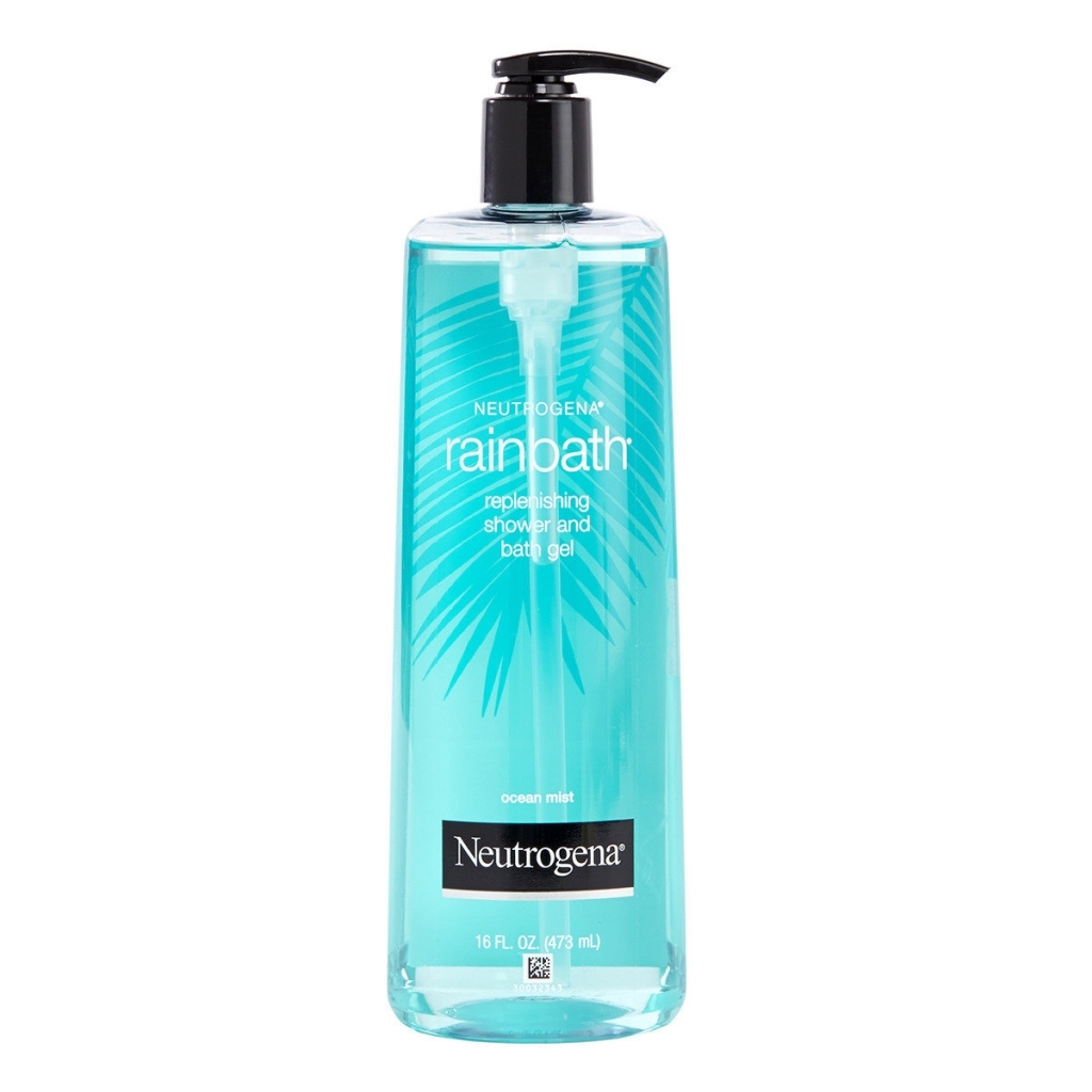 Neutrogena Rainbath Replenishing Shower Bath Gel Ocean Mist 473ml
