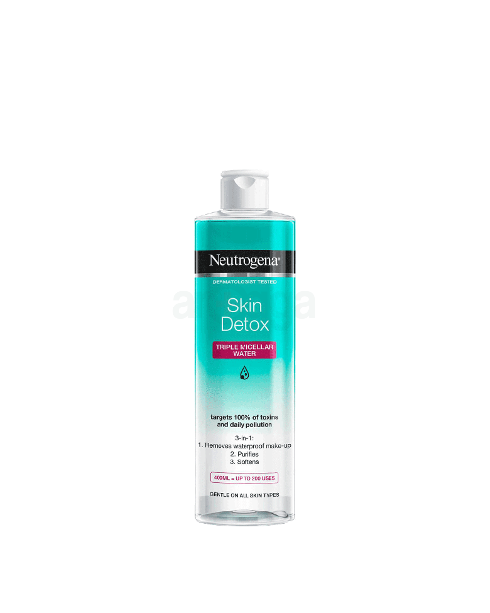 Neutrogena Skin Detox Triple Micellar Water 400ml