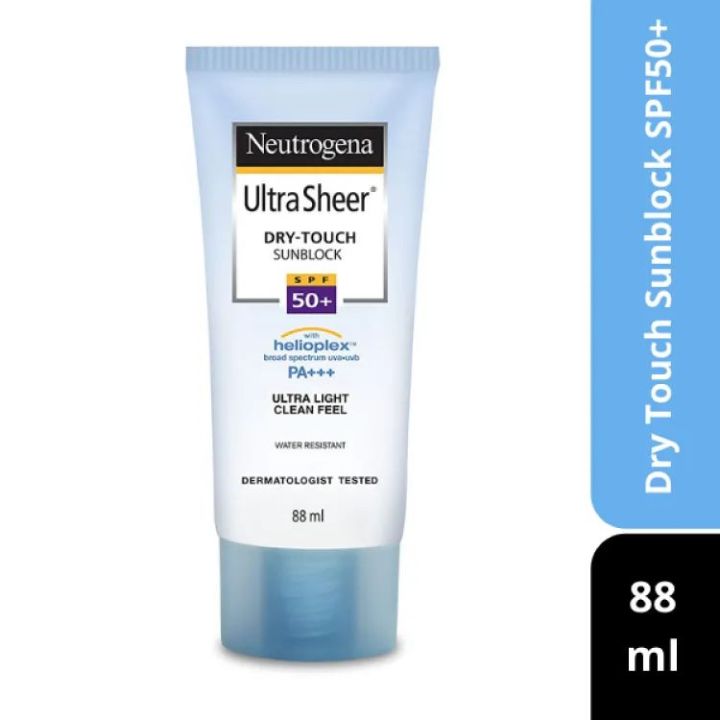 Neutrogena Ultra Sheer Dry Touch Sunblock SPF 50+ - 88ml