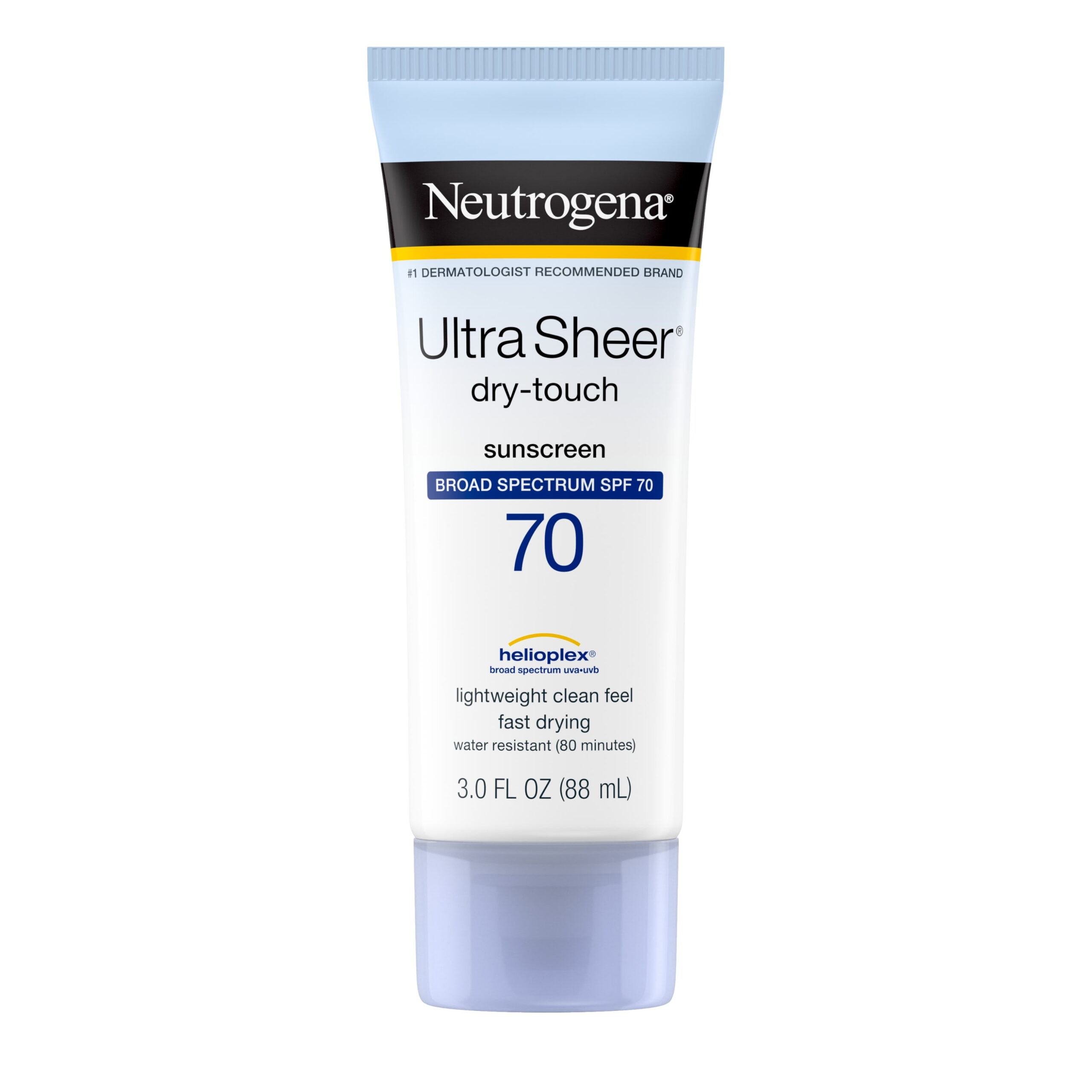Neutrogena Ultra Sheer Dry Touch Sunblock SPF 70 - 88ml