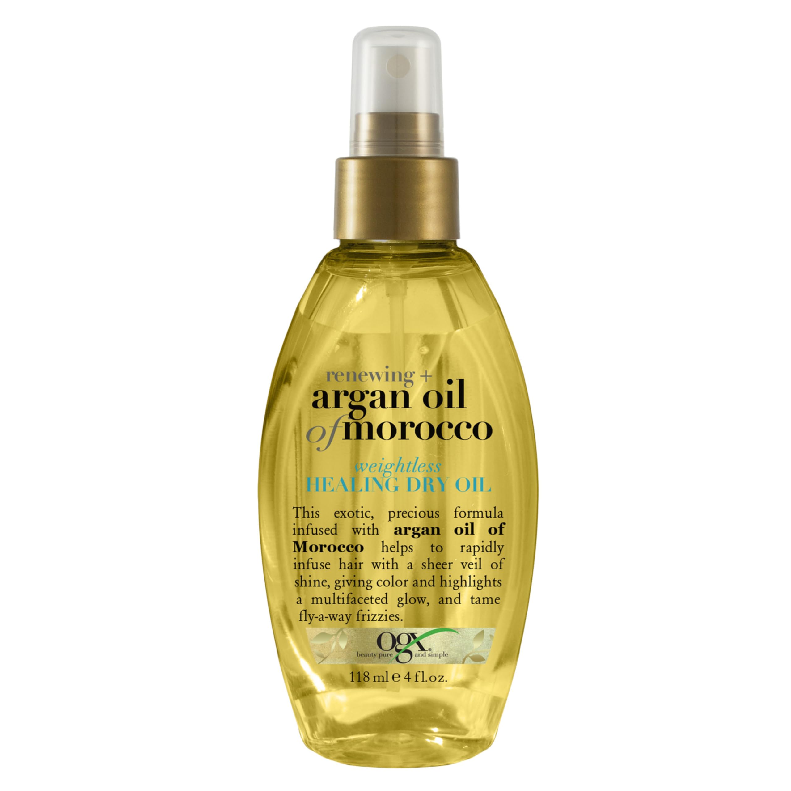 OGX Argan Oil Of Morocco Weightless Healing Dry Oil 118ml