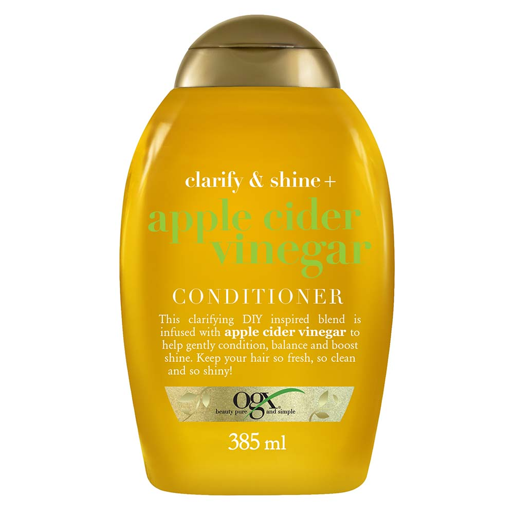 OGX Clarify & Shine Apple Cider Vinegar Conditioner 385ml