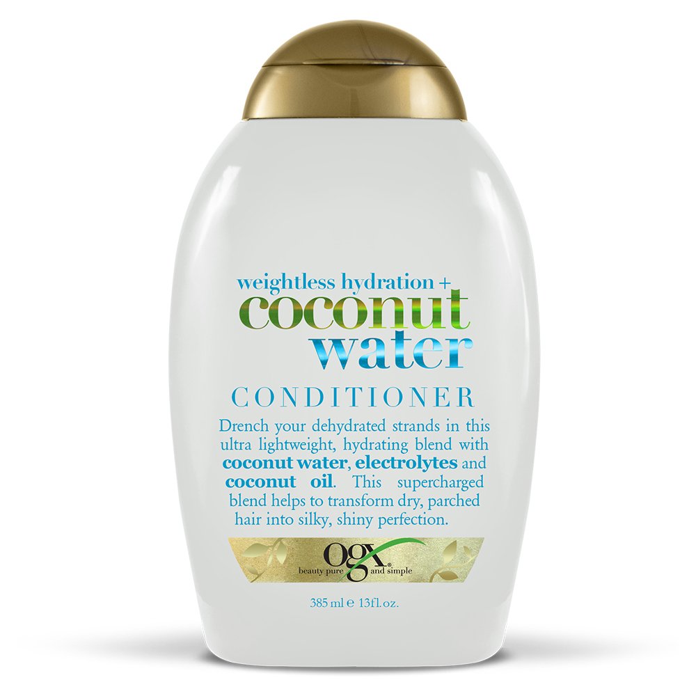 OGX Weightless Hydration + Coconut Water Conditioner 385ml