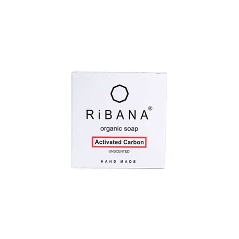 Ribana Activated Carbon Soap 95g