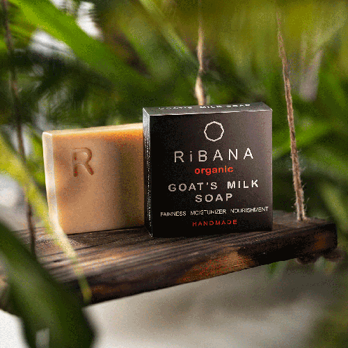 Ribana Organic Goats Milk Soap 110g