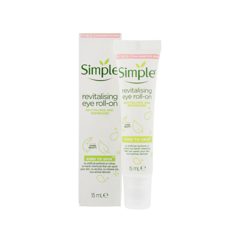 Simple Kind to Eyes Revitalising Eye Roll-on 15ml
