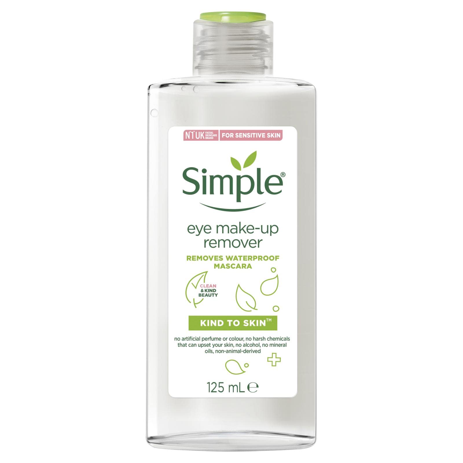 Simple Kind To Skin Eye Make-Up Remover 125ml