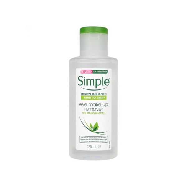 Simple Kind to Skin Eye Makeup Remover