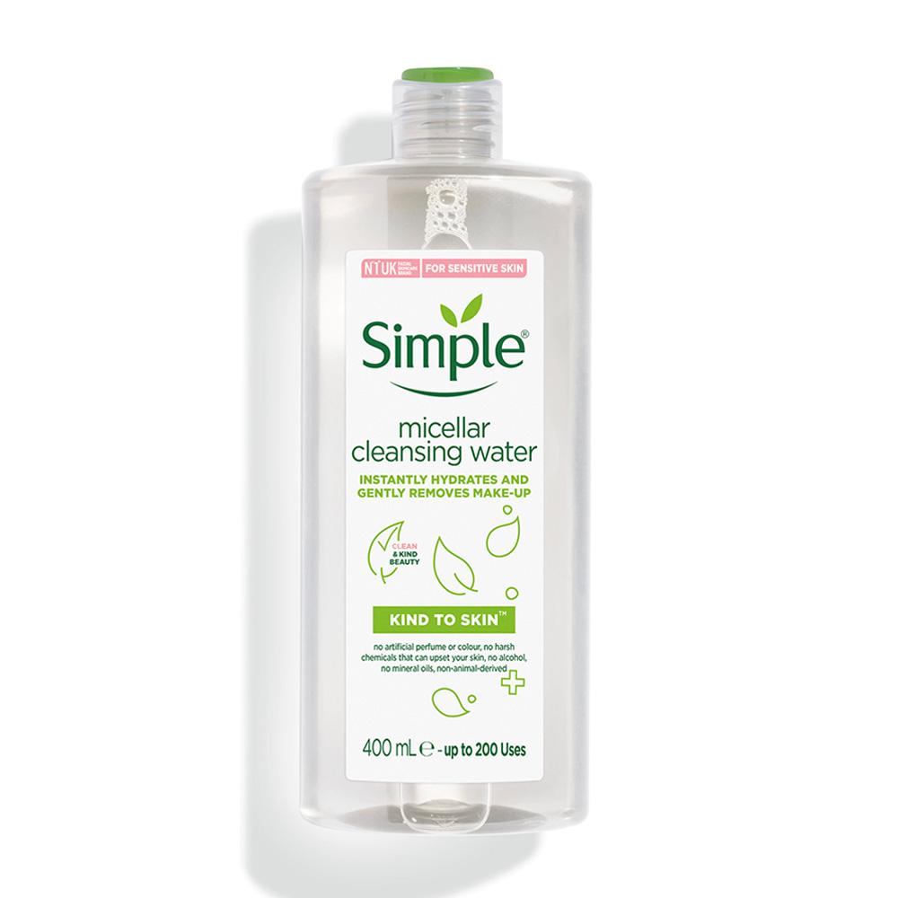 Simple Kind To Skin Micellar Cleansing Water 400ml