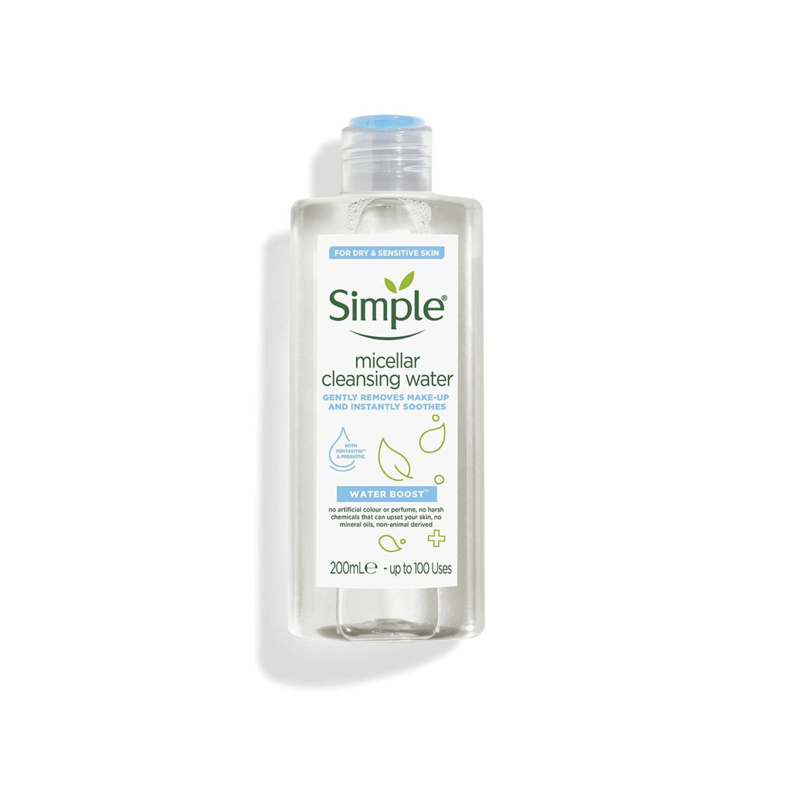 Simple Water Boost Micellar Cleansing Water 200ml