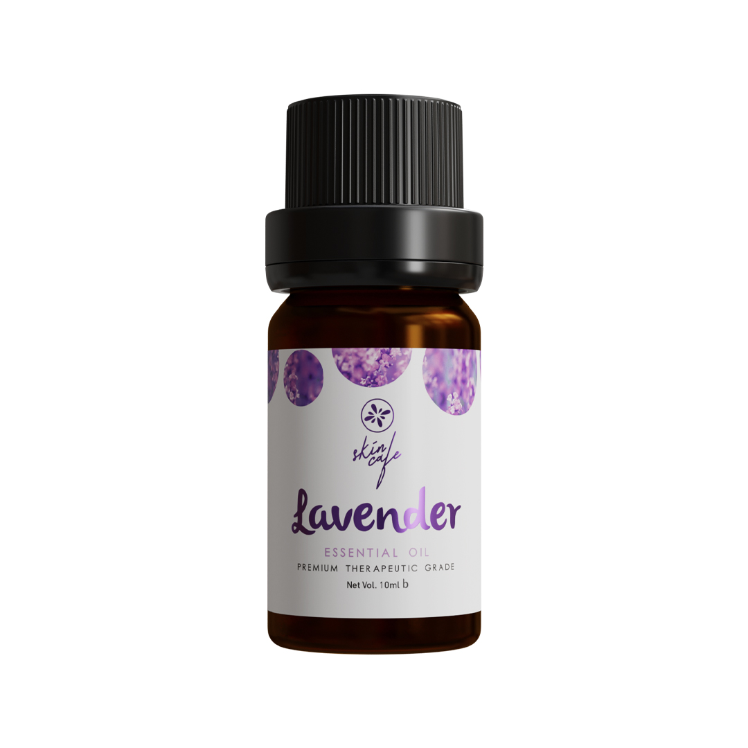 Skin Cafe 100% Natural Lavender Essential Oil 10ml