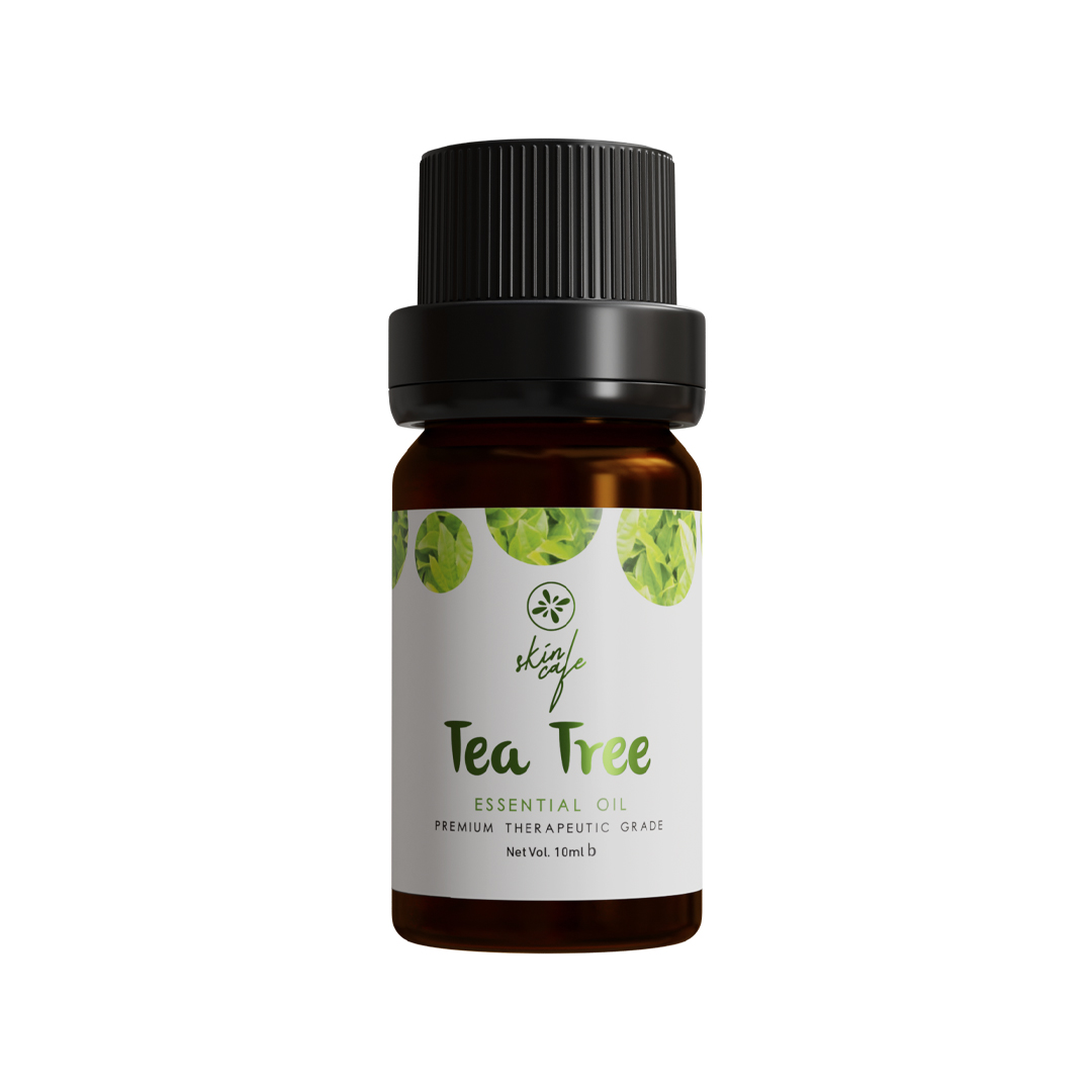 Skin Cafe 100% Natural Tea Tree Essential Oil 10ml