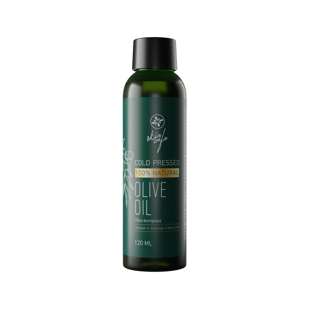 Skin Cafe Cold Pressed Organic Extra Virgin Olive Oil 120ml