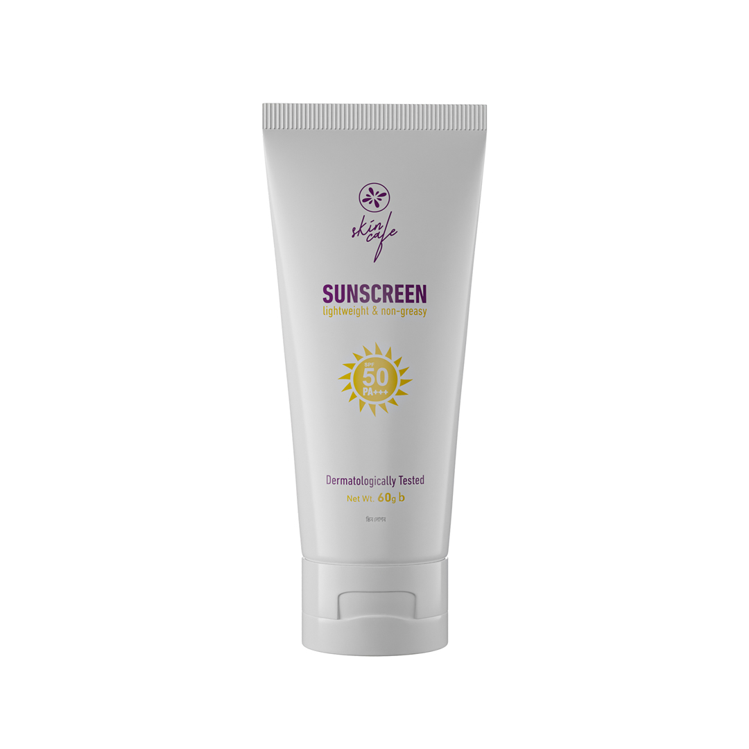 Skin Cafe Sunscreen SPF 50 PA+++ - 60ml
