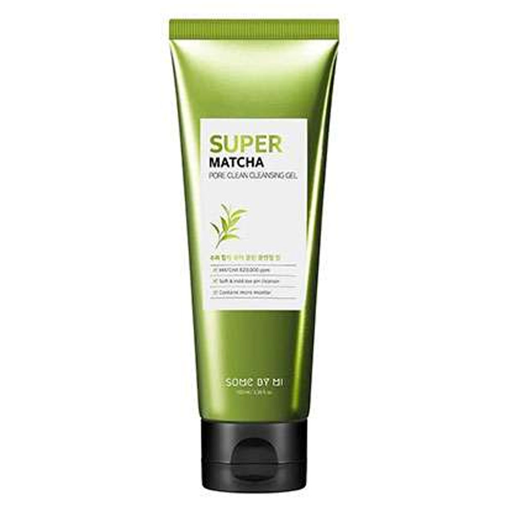 Some By Mi Super Matcha Pore Clean Cleansing Gel 100ml
