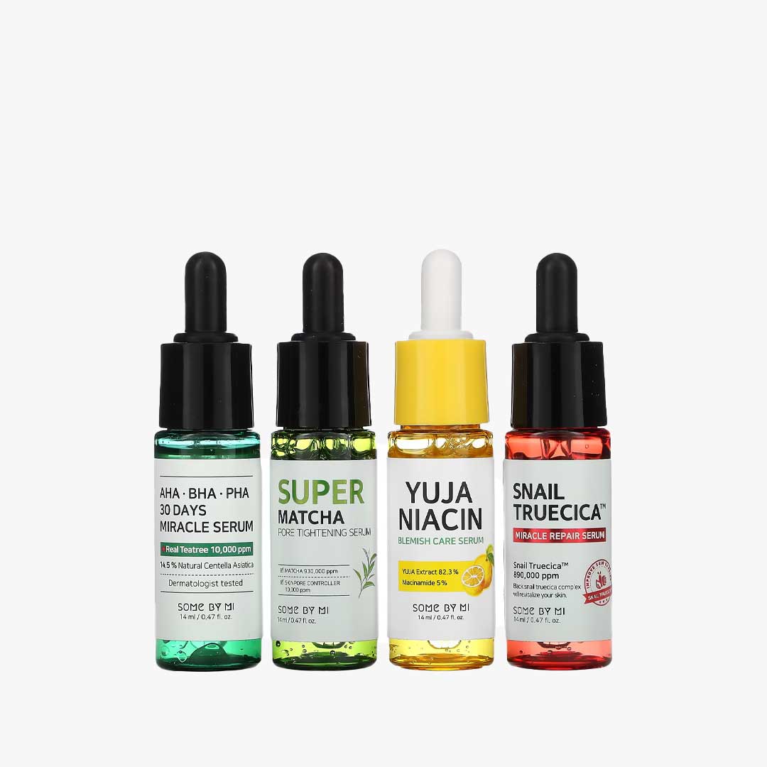 Some By Mi Total Care Serum Trial Kit 4pcs