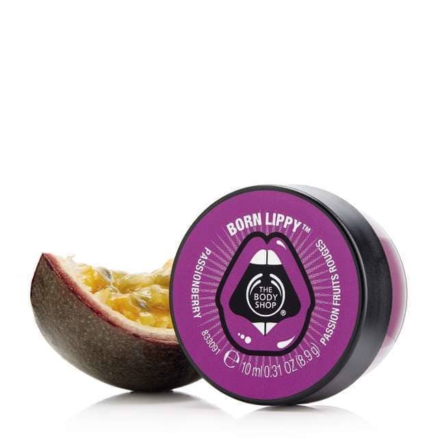 The Body Shop Born Lippy Passionberry Lip Balm 10ml