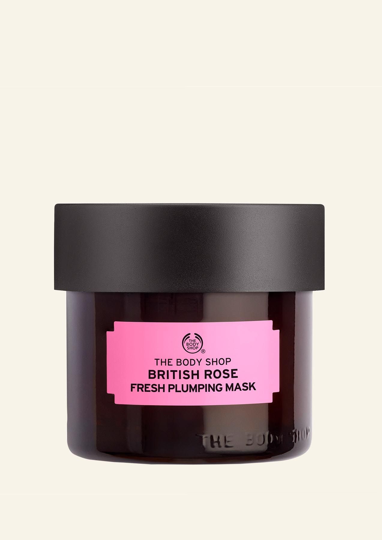 The Body Shop British Rose Fresh Plumping Mask 75ml