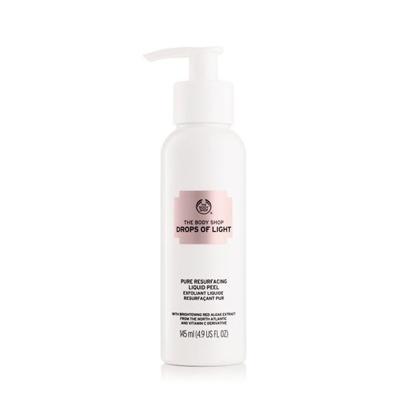 The Body Shop Drops Of Light Pure Resurfacing Liquid Peel 100ml
