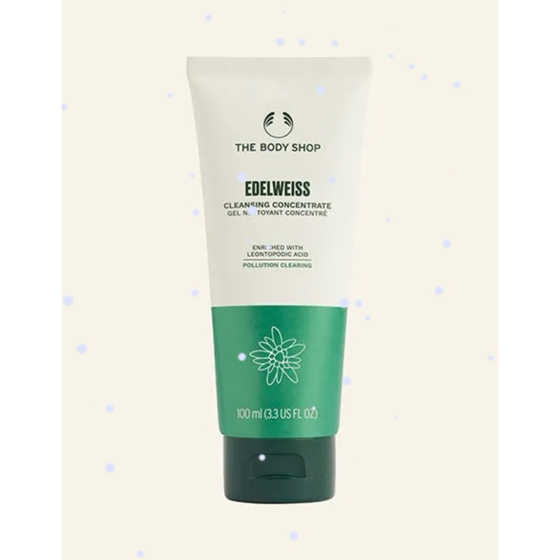 The Body Shop Edelweiss cleansing concentrate 100ml