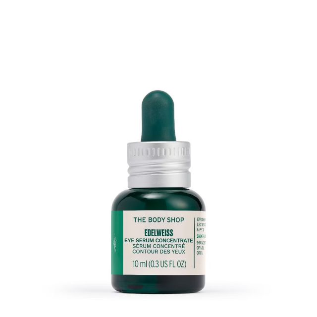 The Body Shop Edelweiss Eye Serum Concentrate 10ml