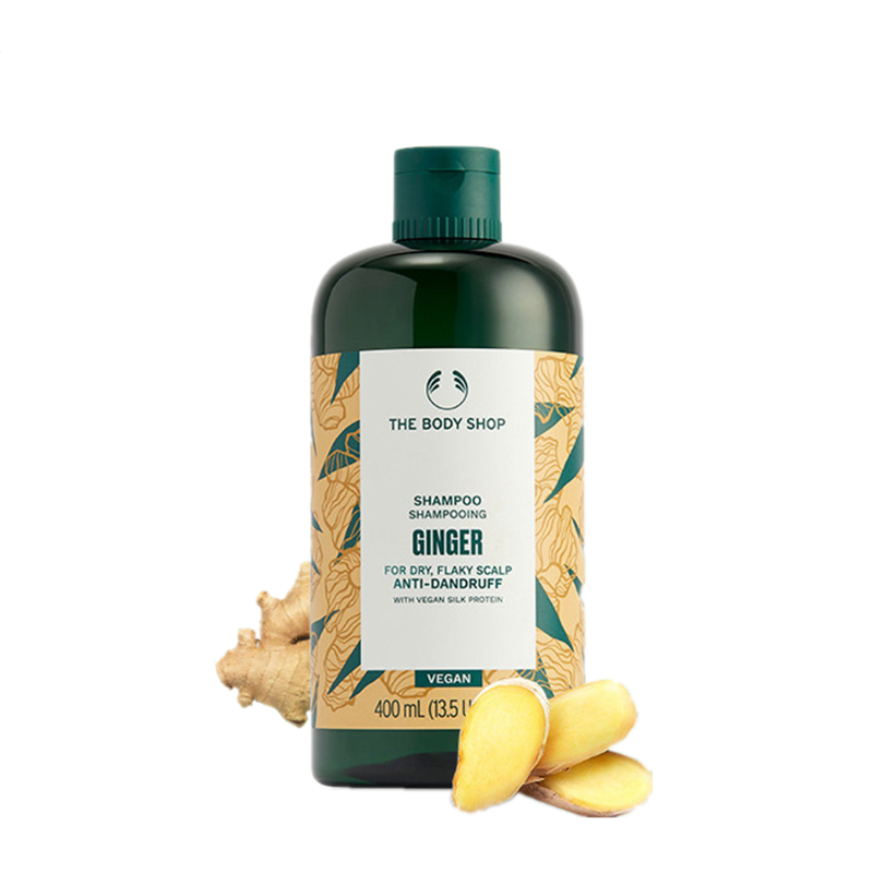 The Body Shop Ginger Anti-Dandruff Shampoo 400ml