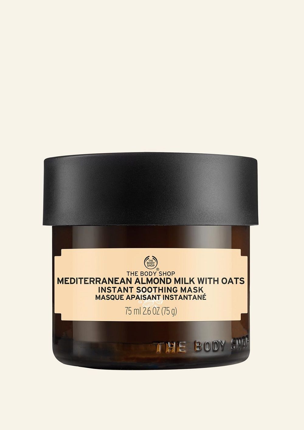 The Body Shop Mediterranean Almond Milk With Oats Instant Soothing Mask 75ml