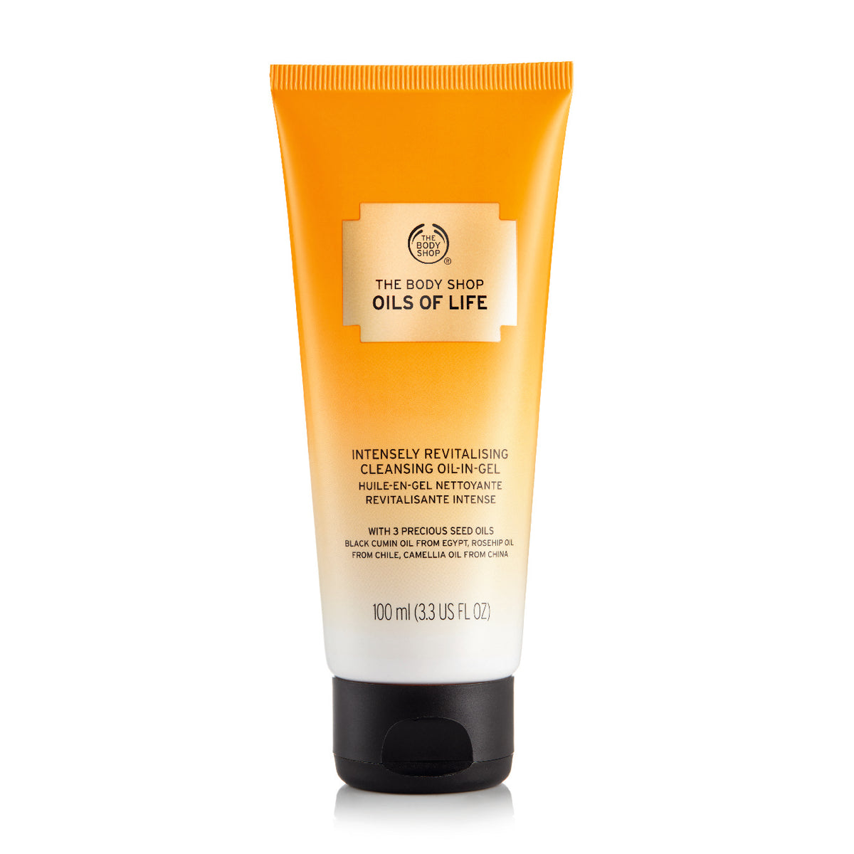 The Body Shop Oils of Life Intensely Revitalising Cleansing Oil In Gel Wash 100ml
