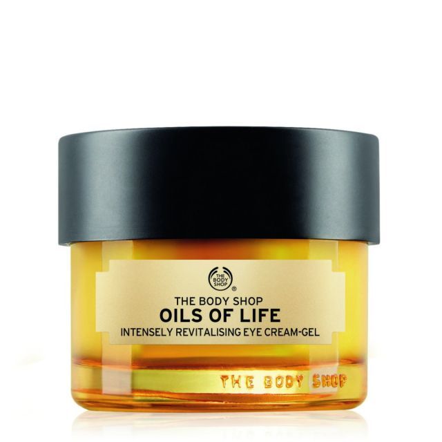 The Body Shop Oils Of Life Intensely Revitalising Eye Cream Gel 20ml