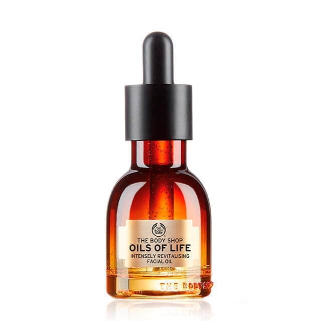 The Body Shop Oils Of Life Intensely Revitalising Facial Oil 50ml
