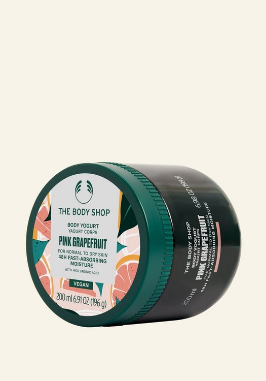 The Body Shop Pink Grapefruit Body Yogurt 200ml