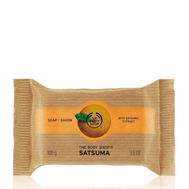 The Body Shop Satsuma Soap 100gm