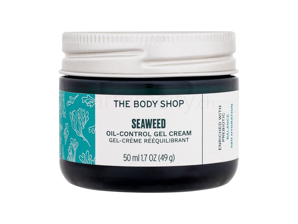 The Body Shop Seaweed Oil Control Gel Cream 49g