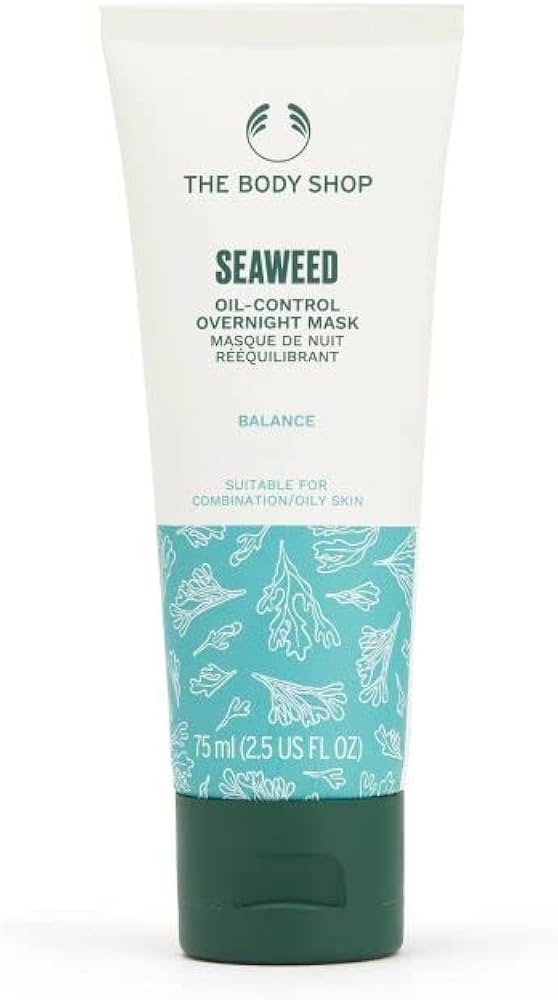 The Body Shop Seaweed Oil Control Overnight Mask 75ml